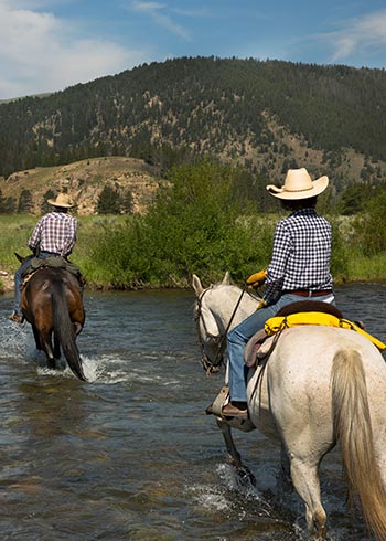 Montana Horseback Riding