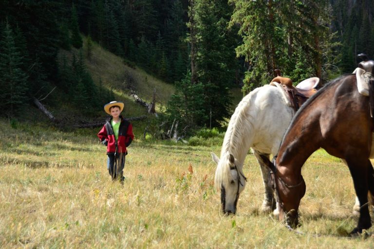 Dude Ranch Montana Family