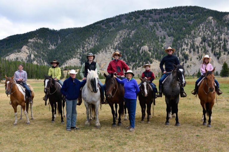 Dude Ranch Montana Family