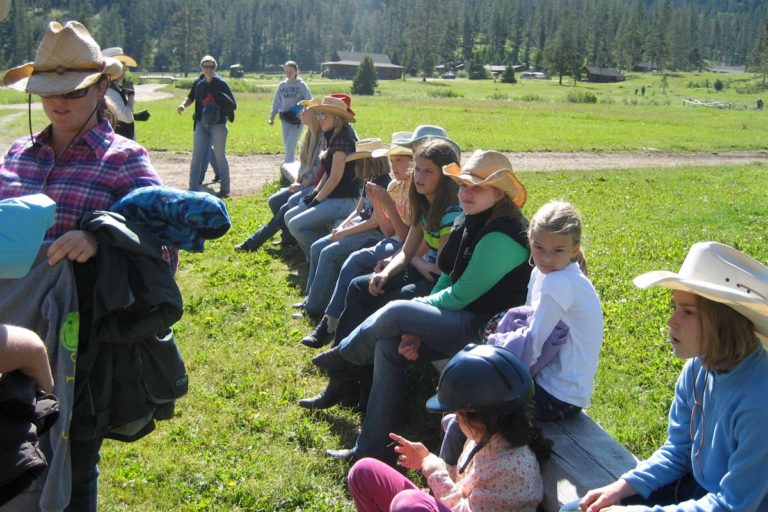 Dude Ranch Montana Family