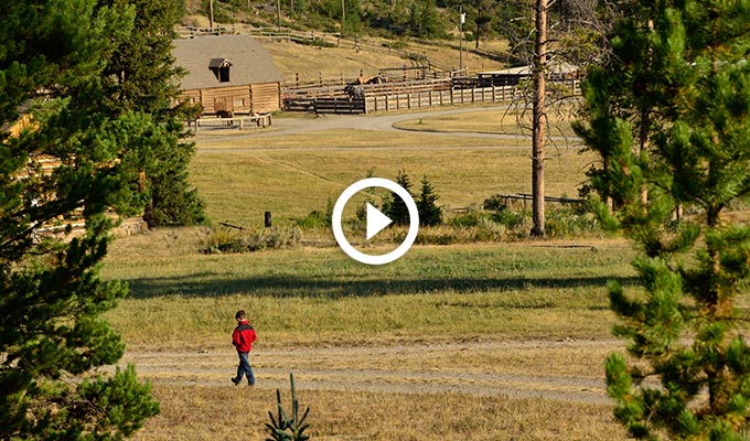 dude ranch montana family