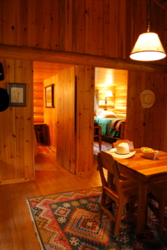 Montana log cabin rentals