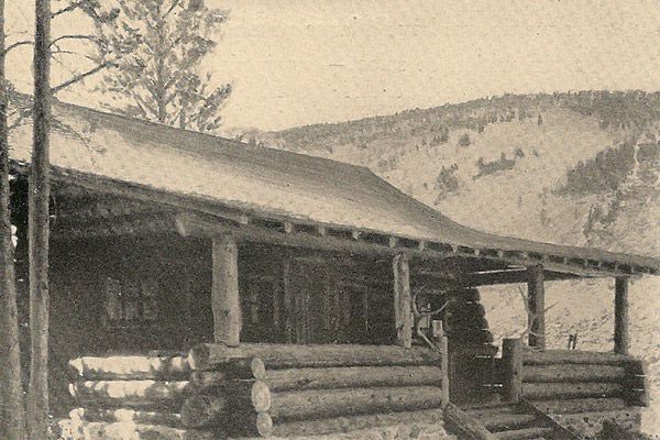 Montana dude ranch history