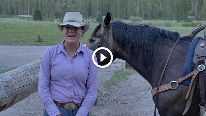 horseback riding montana