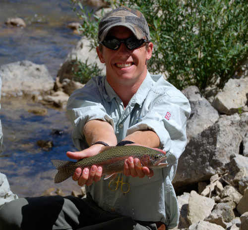 Fly fish Yellowstone on a horseback fishing trip.