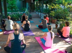 Yoga on the Ranch