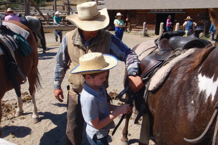 Dude Ranch Montana Family