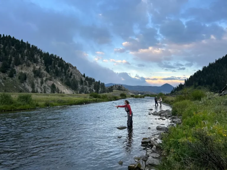 Fly Fishing at Elkhorn Ranch