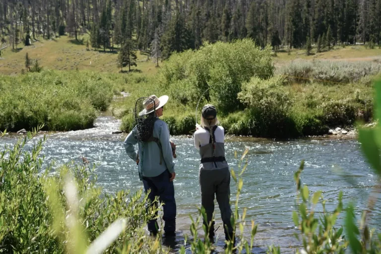 Fly Fishing at Elkhorn Ranch