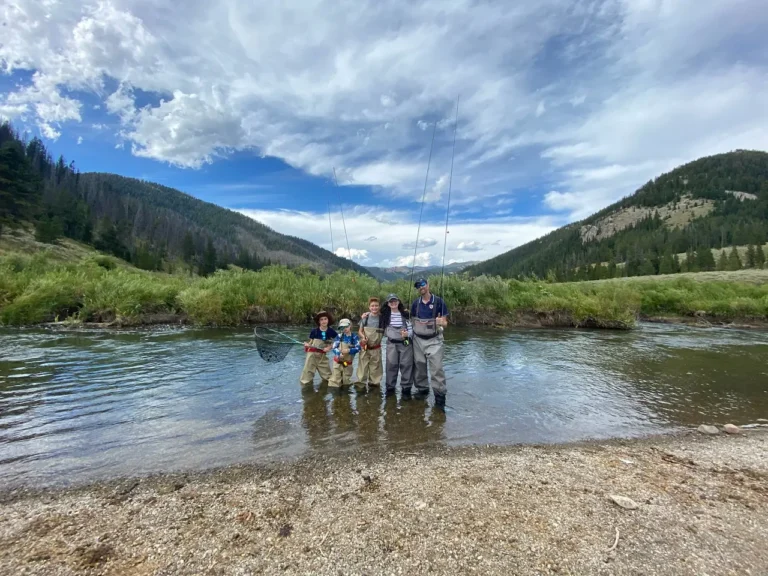 Fly Fishing at Elkhorn Ranch