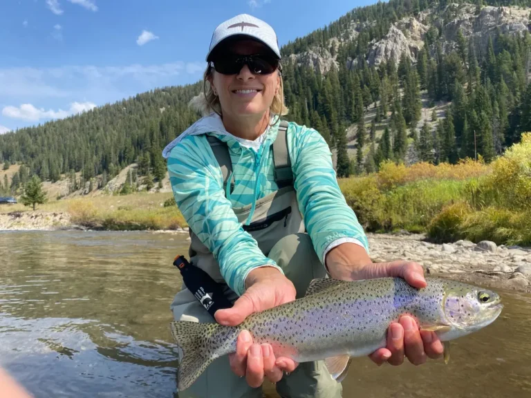 Fly Fishing at Elkhorn Ranch