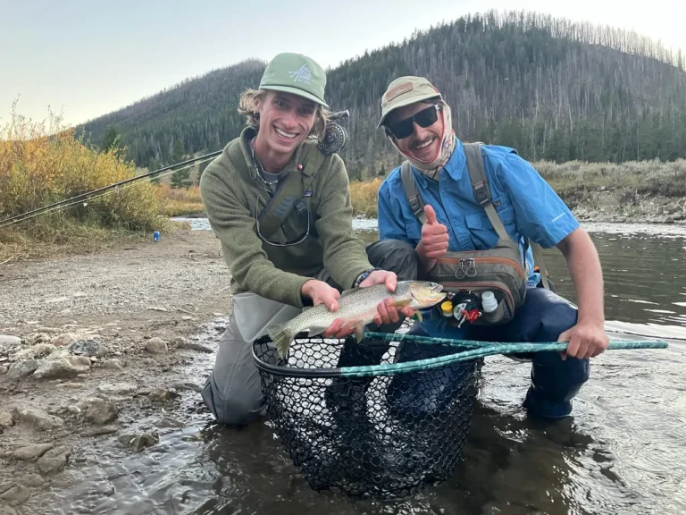 Fly Fishing at Elkhorn Ranch