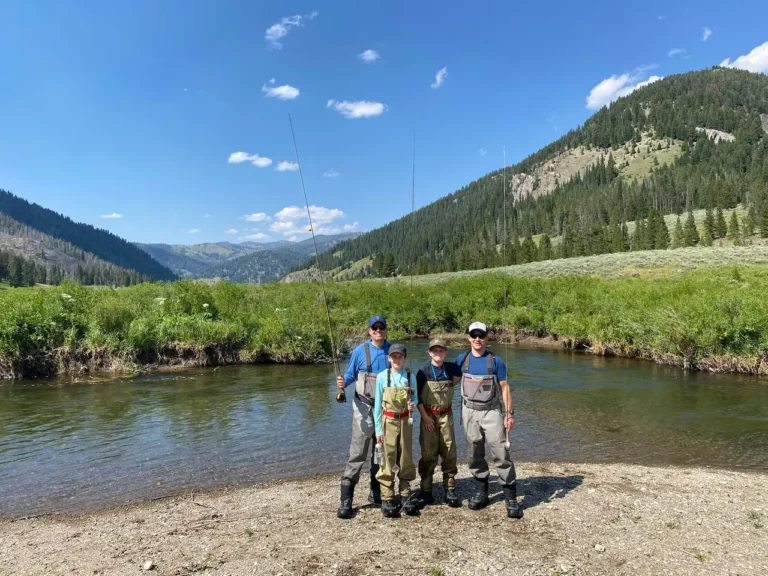 Fly Fishing at Elkhorn Ranch