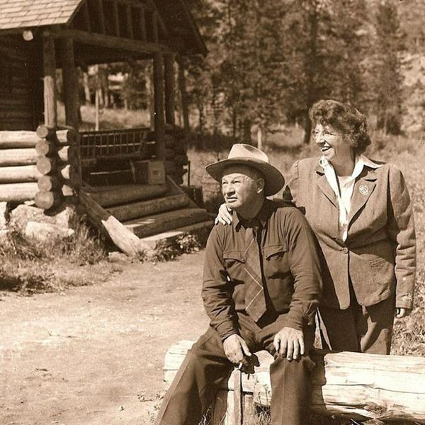 Montana dude ranch history